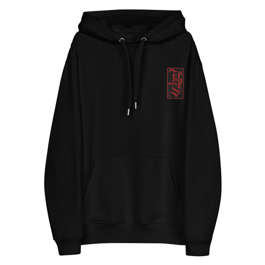 Premium Stitch Pullover - Red & Black Logo