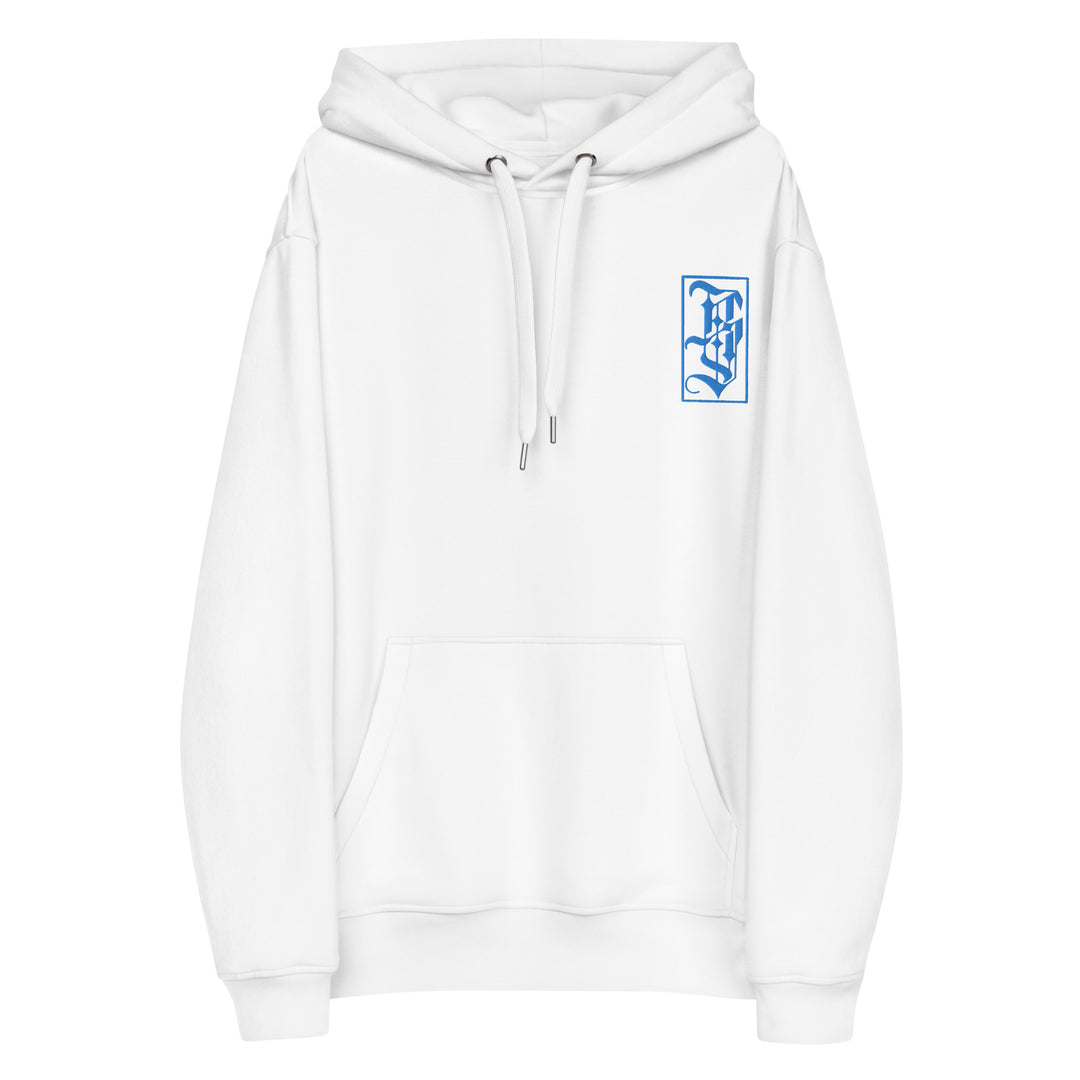 Premium Stitch Pullover - Blue Logo