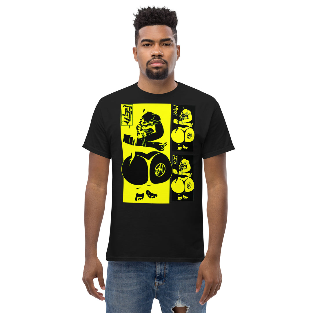 SDR Tee - BBW Black/Yellow – Ignasty Limited